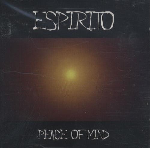 Espirito Peace Of Mind CD album (CDLP) UK ESRCDPE428227