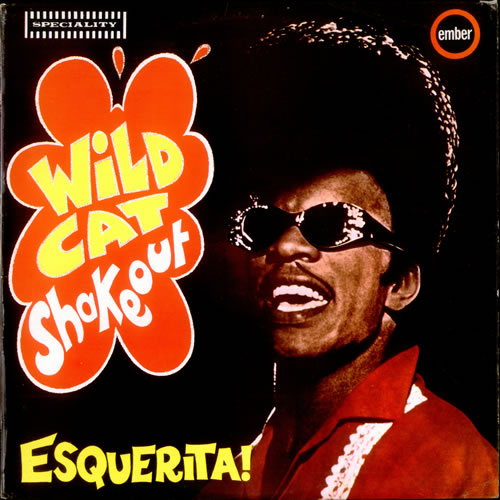 Esquerita Wild Cat Shakeout vinyl LP album (LP record) UK EQRLPWI529376