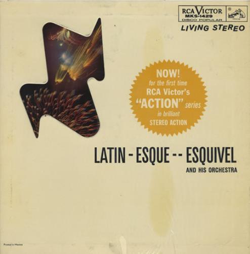 Esquivel Latin-Esque vinyl LP album (LP record) Mexican JGELPLA360083