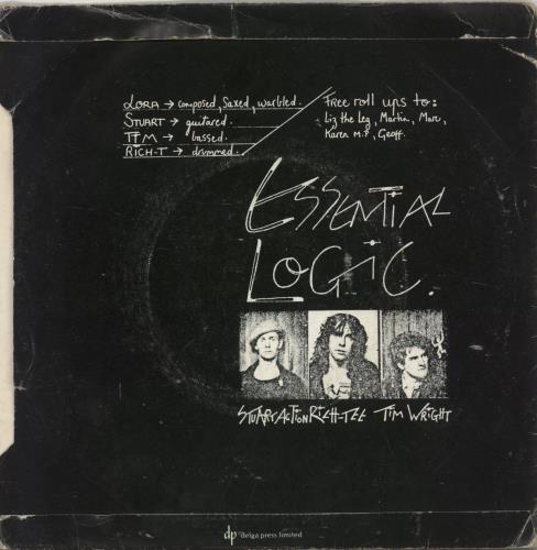 Essential Logic Aerosol Burns 7" vinyl single (7 inch record / 45) UK EAZ07AE507551