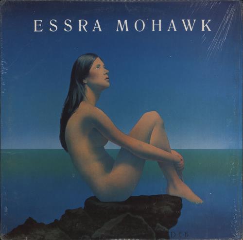 Essra Mohawk Essra Mohawk vinyl LP album (LP record) US Z26LPES723613