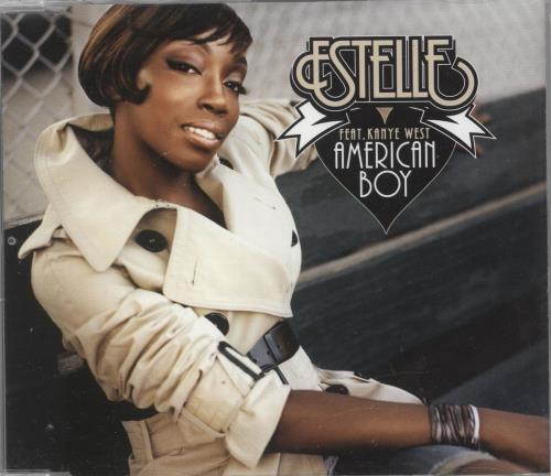 Estelle American Boy (Radio Edit) CD single (CD5 / 5") UK EAJC5AM732612