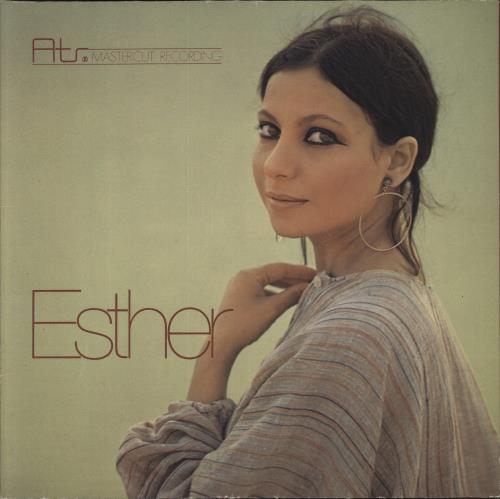 Esther Ofarim Esther - Mastercut Recording vinyl LP album (LP record) German ES6LPES861231