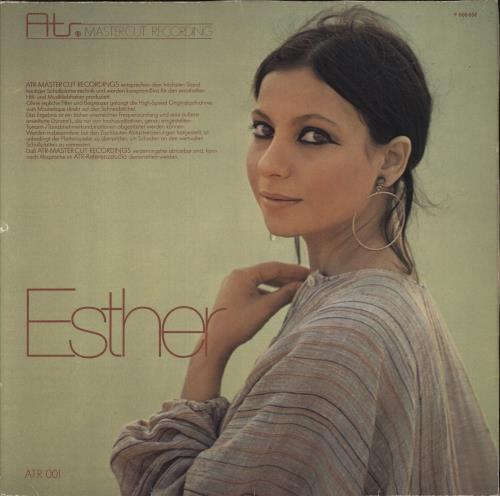 Esther Ofarim Esther - Mastercut Recording vinyl LP album (LP record) German ES6LPES861231