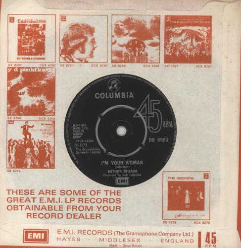 Esther Ofarim Waking Up - Factory Sample 7" vinyl single (7 inch record / 45) UK ES607WA856444