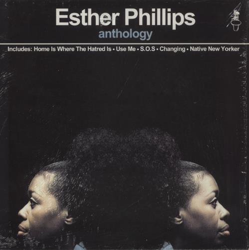 Esther Phillips Anthology 2-LP vinyl record set (Double LP Album) UK EPI2LAN866703