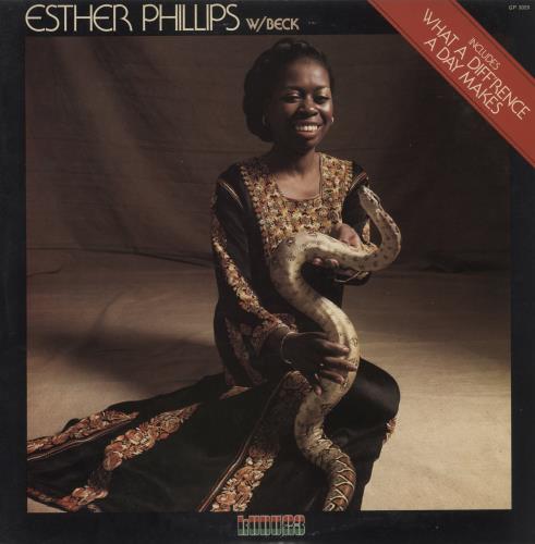 Esther Phillips What A Diff'rence A Day Makes vinyl LP album (LP record) Japanese EPILPWH884277