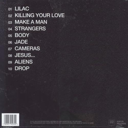 Estrons You Say I'm Too Much, I Say You're Not Enough - Clear Vinyl - Sealed vinyl LP album (LP record) UK 302LPYO828089