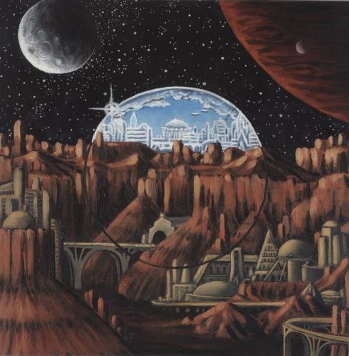 Eternal Tapestry A World Out Of Time - Red Vinyl vinyl LP album (LP record) US 9XHLPAW871313