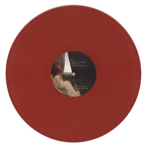 Eternal Tapestry A World Out Of Time - Red Vinyl vinyl LP album (LP record) US 9XHLPAW871313