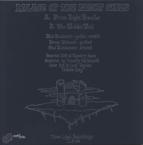 Eternal Tapestry Palace Of The Night Skies + CD vinyl LP album (LP record) US 9XHLPPA878409