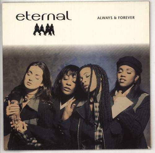 Eternal Always & Forever vinyl LP album (LP record) UK ETELPAL738376