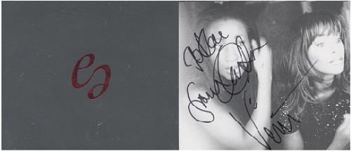 Eternal Eternal - autographed CD album (CDLP) UK ETECDET189748