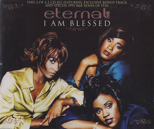 Eternal I Am Blessed 2-CD single set (Double CD single) UK ETE2SIA163388