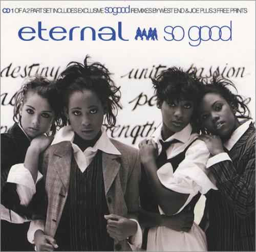Eternal So Good 2-CD single set (Double CD single) UK ETE2SSO163392