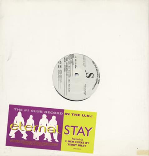 Eternal Stay - Test Pressing 12" vinyl single (12 inch record / Maxi-single) US ETE12ST104518