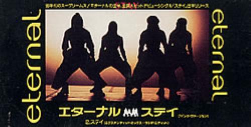 Eternal Stay 3" CD single (CD3) Japanese ETEC3ST122098