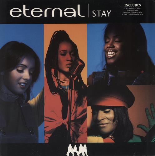 Eternal Stay 12" vinyl single (12 inch record / Maxi-single) UK ETE12ST73318