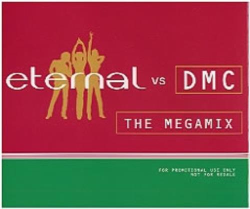 Eternal The Megamix CD single (CD5 / 5") UK ETEC5TH102061