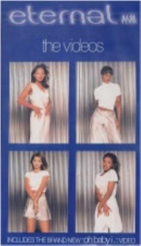 Eternal The Videos video (VHS or PAL or NTSC) UK ETEVITH167606