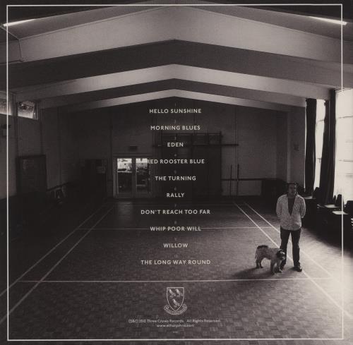 Ethan Johns If Not Now Then When? vinyl LP album (LP record) UK F2HLPIF842639