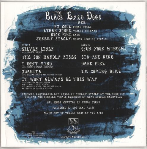 Ethan Johns Silver Liner - 180gm Vinyl + Shrink vinyl LP album (LP record) UK F2HLPSI738961