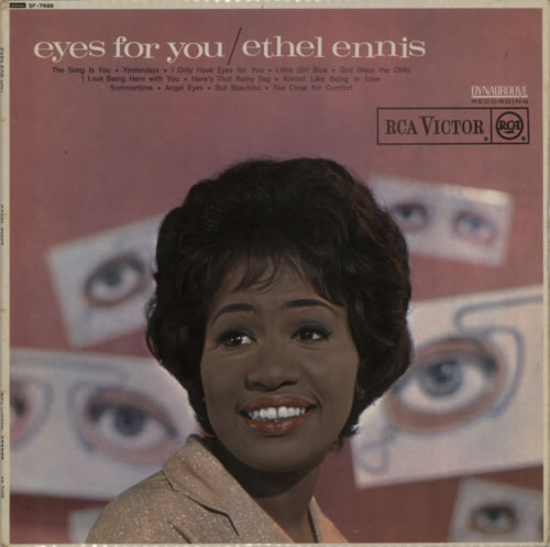 Ethel Ennis Eyes For You vinyl LP album (LP record) UK EHNLPEY611639