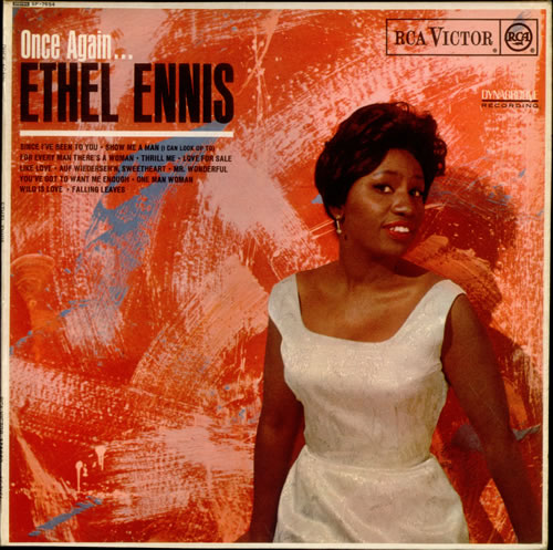 Ethel Ennis Once Again ... vinyl LP album (LP record) UK EHNLPON534662