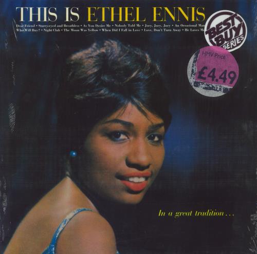 Ethel Ennis This Is Ethel Ennis vinyl LP album (LP record) German EHNLPTH644315