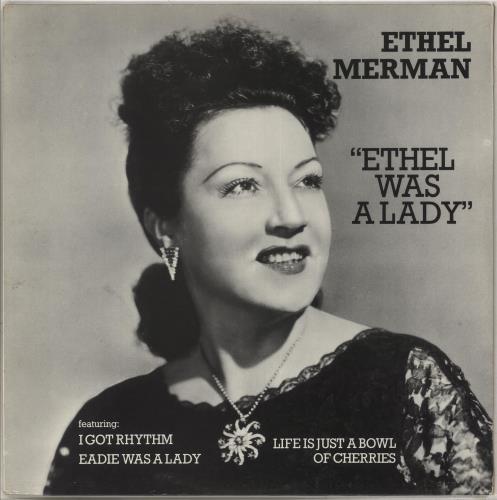 Ethel Merman Ethel Was A Lady vinyl LP album (LP record) UK EMELPET711567