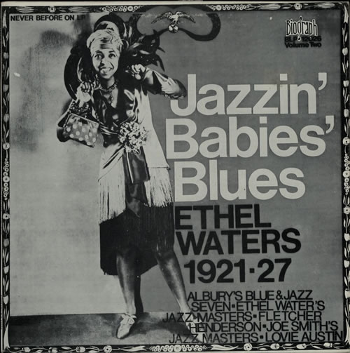 Ethel Waters Jazzin' Babies' Blues vinyl LP album (LP record) US EUNLPJA578046