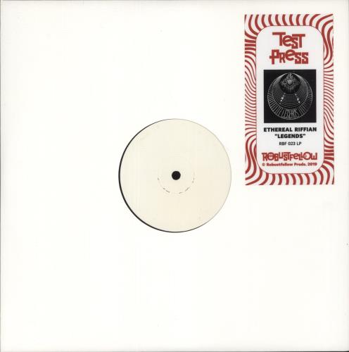 Ethereal Riffian Legends - Test Pressing vinyl LP album (LP record) Ukraine -XOLPLE887747