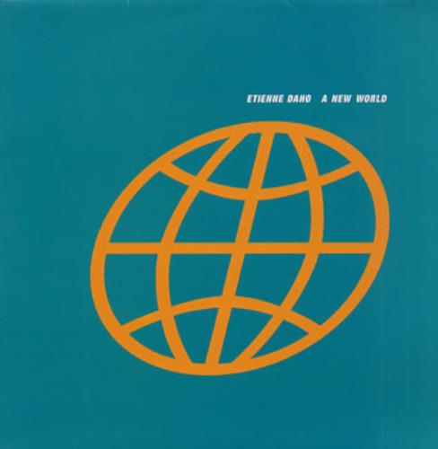 Etienne Daho A New World 12" vinyl single (12 inch record / Maxi-single) UK ETD12AN107995