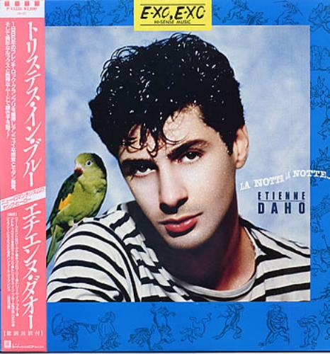 Etienne Daho La Notte, La Notte ... vinyl LP album (LP record) Japanese ETDLPLA305247