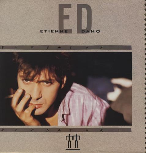 Etienne Daho Pop Satori vinyl LP album (LP record) French ETDLPPO184131