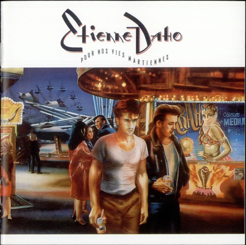 Etienne Daho Pour Nos Vies Martiennes CD album (CDLP) French ETDCDPO522930