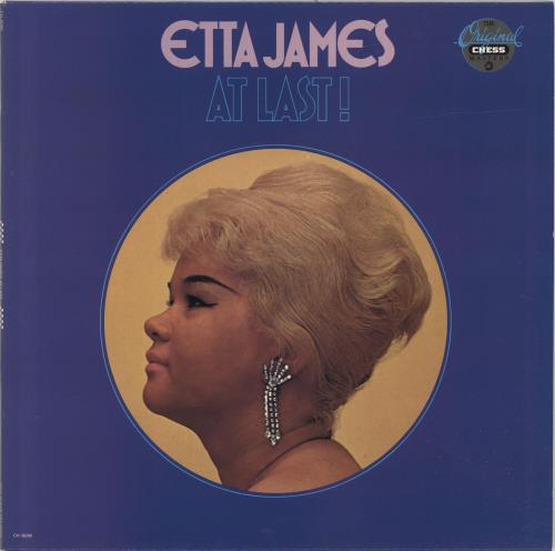 Etta James At Last! vinyl LP album (LP record) US ETTLPAT693881