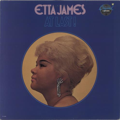 Etta James At Last! vinyl LP album (LP record) UK ETTLPAT893472