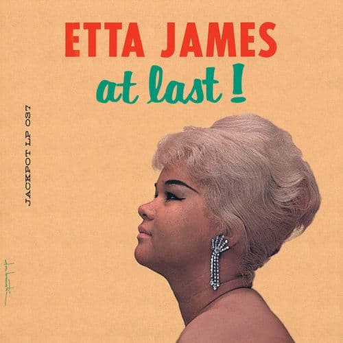 Etta James At Last - The Blue Collection - 180 Gram Orange Vinyl - Sealed vinyl LP album (LP record) UK ETTLPAT877453