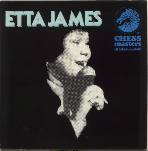 Etta James Chess Masters 2-LP vinyl record set (Double LP Album) UK ETT2LCH708235