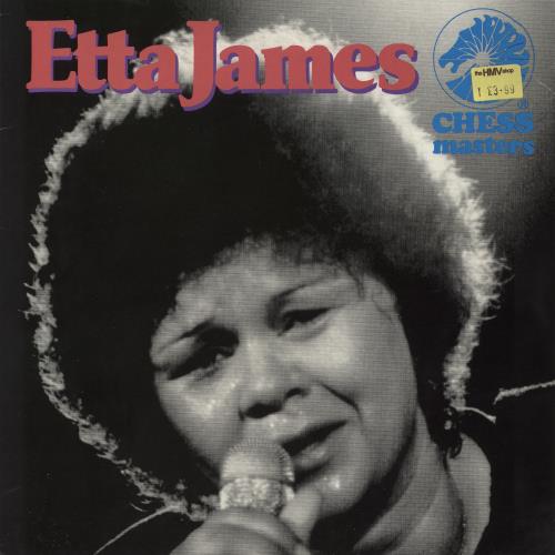 Etta James Chess Masters vinyl LP album (LP record) UK ETTLPCH709386