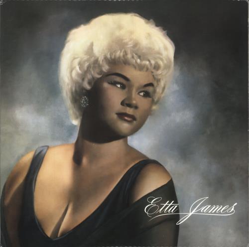 Etta James Etta James - 180gm vinyl LP album (LP record) UK ETTLPET709179