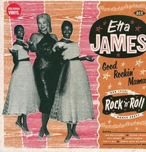 Etta James Good Rockin' Mama - Pink Vinyl - Sealed vinyl LP album (LP record) UK ETTLPGO877901