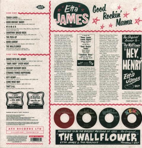 Etta James Good Rockin' Mama - Pink Vinyl - Sealed vinyl LP album (LP record) UK ETTLPGO877901