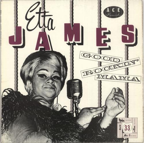 Etta James Good Rockin' Mama 10" vinyl single (10 inch record) UK ETT10GO712298