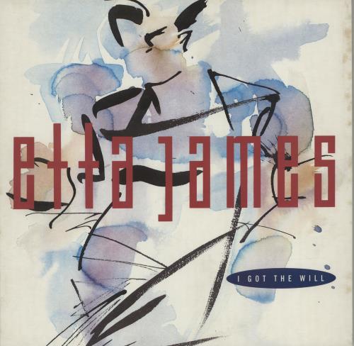 Etta James I Got The Will 10" vinyl single (10 inch record) UK ETT10IG645330