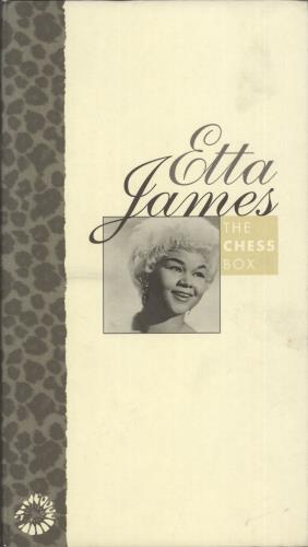 Etta James The Chess Box 3-CD album set (Triple CD) US ETT3CTH871815