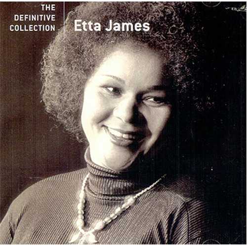 Etta James The Definitive Collection CD album (CDLP) US ETTCDTH409790