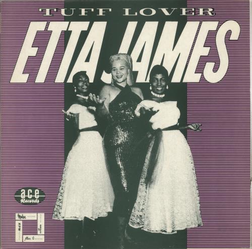 Etta James Tuff Lover vinyl LP album (LP record) UK ETTLPTU712331