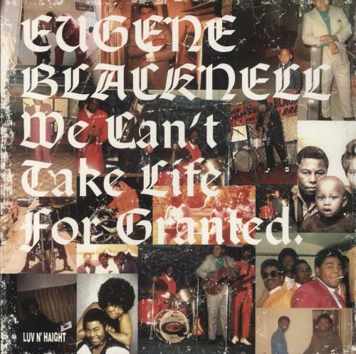 Eugene Blacknell We Can't Take Life For Granted - Sealed 2-LP vinyl record set (Double LP Album) US 8W32LWE854793
